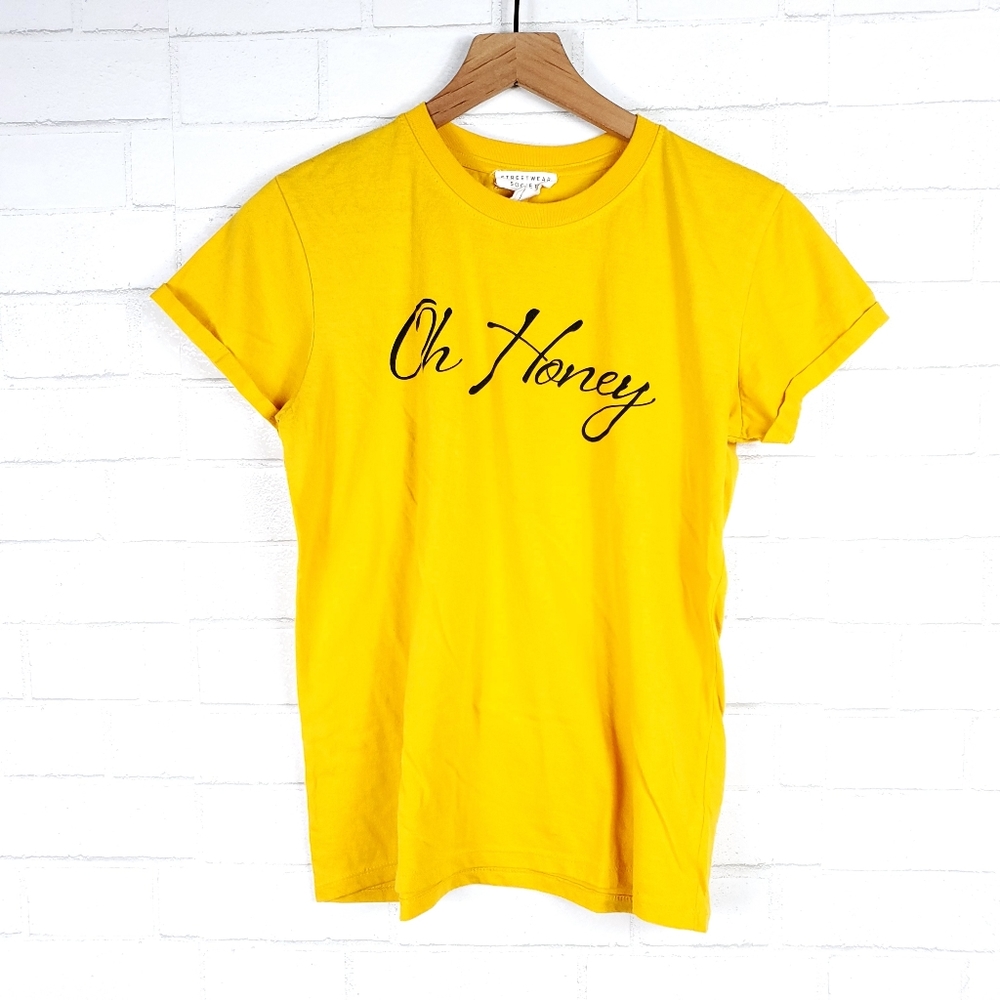 3/$25 Streetwear Society oh honey tee | Size S
